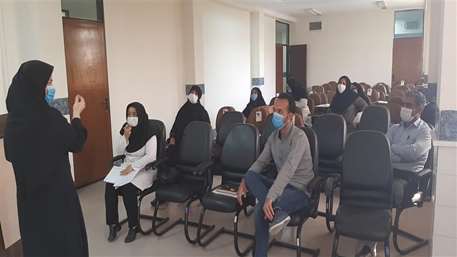  جلسه باز آموزي دستورالعمل راهنماي اجرايي ارائه خدمات جديد در بهداشت باروري شهرستان سرخه برگزار شد