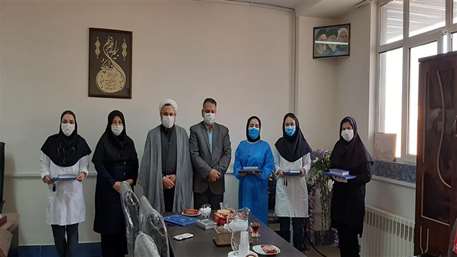  مراسم گرامیداشت روز پزشک در شبکه بهداشت و درمان شهرستان سرخه برگزار شد