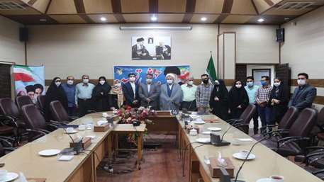  مراسم تجليل از زوج هاي جوان شهرستان سرخه برگزار شد