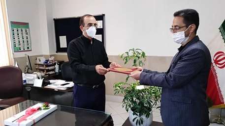  قدردانی کارکنان شبكه بهداشت و درمان شهرستان مهديشهر از دکتر منتظری به مناسبت روز پزشک
