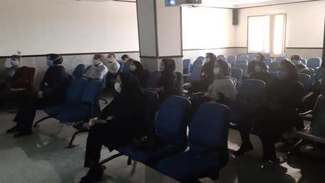  کارگاه اورژانس هوایی برای کارکنان مرکز درمانی معتمدی گرمسار