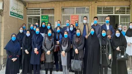 رضایتمندی كارشناسان مركز مديريت شبكه وزارت بهداشت، درمان و آموزش پزشكي از شرایط مرکز منتخب کووید19 شهرستان آرادان