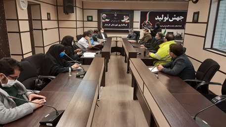 آخرین وضعیت حوزه سلامت شهرستان گرمسار با حضور مسئولین استانی و شهرستانی برگزار شد