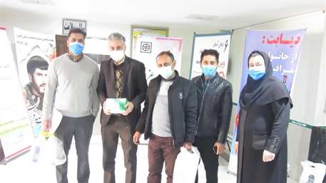 اعزام مراقبین سلامت مرکز بهداشت شهرستان سمنان به کارخانجات تحت پوشش این شهرستان