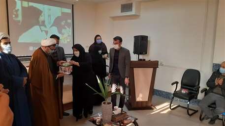  مراسم بزرگداشت روز پرستار شبكه بهداشت و درمان شهرستان سرخه