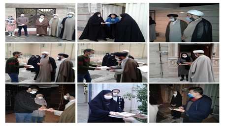  تقدیر امام جمعه شهرستان گرمسار از پرستاران