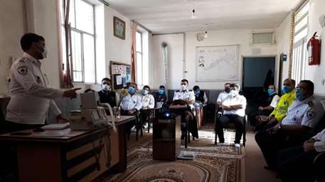  اولین کارگاه آموزشی تجهیزات پزشکی و نکات فنی آمبولانس 315 