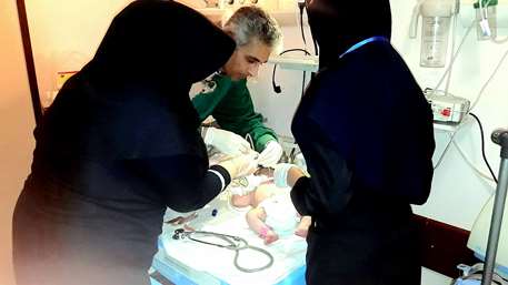  اقدام فوق تخصص نوزادان دانشگاه علوم پزشکی استان سمنان