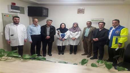  ديدار با خانواده معظم شهدا در شبكه بهداشت و درمان گرمسار