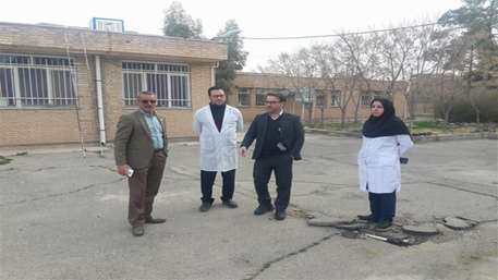  بازدید مدیر شبکه بهداشت و درمان شهرستان گرمسار