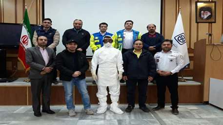  کارگاه آموزشی پیشگیری، تشخیص و مراقبت از بیماری کروناویروس 