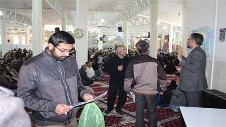  آموزش پیشگیری از بیماریهای تنفسی در شهرستان دامغان