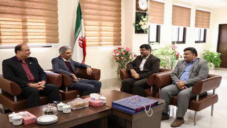  دیدار دکتر دانائی با مدیرکل جدید دیوان محاسبات استان سمنان