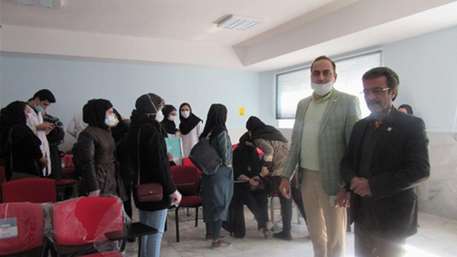  برنامه آموزشی پیشگیری از ابتلا به کرونا ویروس در دانشکده دندان‌پزشکی سمنان