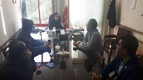  نشست رئیس دانشكده توانبخشي با مديران گروه هاي آموزشی