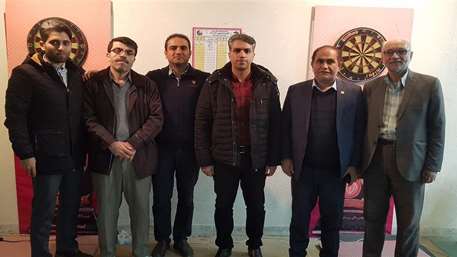  كسب مقام سومي تيم دارت دانشگاه علوم پزشکی استان سمنان