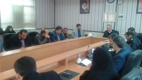  کارگروه سلامت وامنیت غذایی شهرستان آرادان برگزار شد