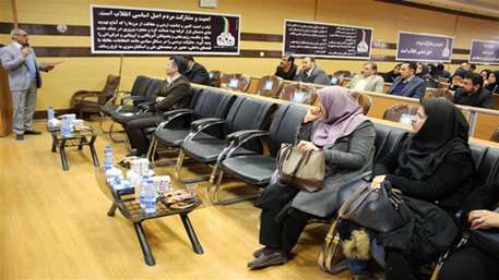  دومین مجمع سلامت شهرستان گرمسار 