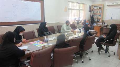  برگزاری جلسه رئیس مرکز بهداشت سمنان با مسئولین مراکز خدمات جامع سلامت درخصوص اهمیت کرونا ویروس