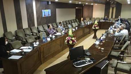  حضور مدیرکل زندان های استان سمنان در جلسه مرکز بهداشت شهرستان سمنان