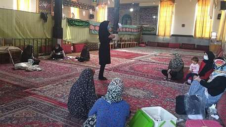  برنامه آموزشی استرس و روش هاي مقابله با آن در روستاي صوفي آباد شهرستان سرخه