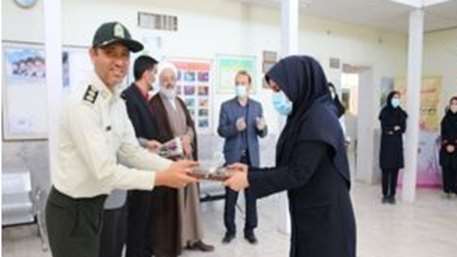  قدردانی از کارکنان مرکز خدمات جامع سلامت شهرستان آرادان