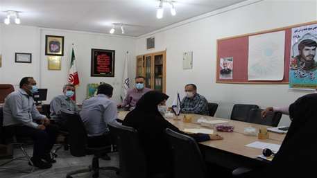  جلسه شورای مرکزی کانون بسیج جامعه پزشکی شهرستان دامغان برگزار شد