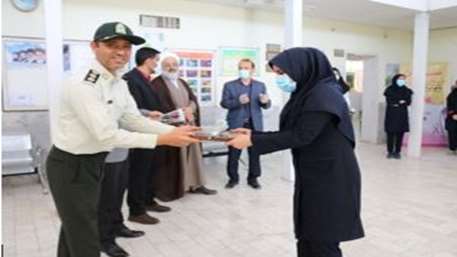  مراسم قدرانی از پرسنل مرکز خدمات جامع سلامت شهرستان آرادان برگزار شد