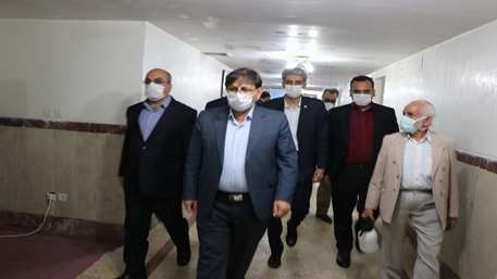  آغاز بکار نقاهتگاه بيماران ترخيصي مبتلا به كرونا با حضور استاندار سمنان و رئیس دانشگاه علوم پزشکی استان سمنان  اندازی شد