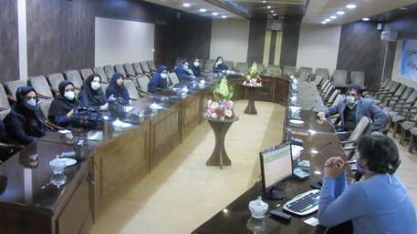  برنامه آموزشی غربالگری و ثبت بیماری کرونا ویروس در سامانه سیب