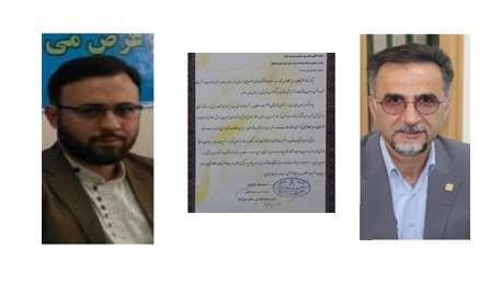  پیام قدردانی سید حسن میرکمالی رئیس حوزه قضایی بخش امیر آباد از دکتر پورمحمدی و سایر همکاران بهداشتی و درمانی شهرستان دامغان