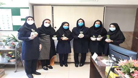  از پرسنل مامایی مراکز خدمات جامع سلامت شهرستان مهدیشهر تقدیر شد