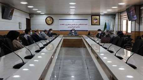  دیدار پزشکان متخصص بیمارستان کوثر  با رئیس دانشگاه علوم پزشکی استان سمنان