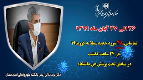  تا کنون سه هزار و 444 نفر بیمار کرونایی شناسایی شدند