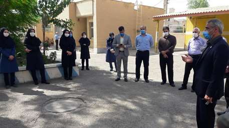  مراسم روز كارمند در شبكه بهداشت ودرمان شهرستان گرمسار