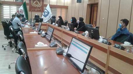  اعضاي كارگروه توسعه آموزش مجازي دانشگاه، از مركز IT دانشگاه سمنان بازديد كردند