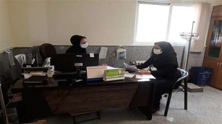  نظارت و پايش اجرای برنامه هر خانه یک پایگاه سلامت در مركز خدمات جامع سلامت جعفرآبادي شهميرزاد
