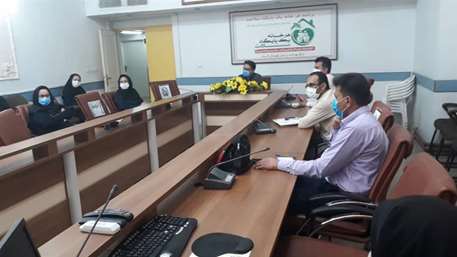  جلسه پيمايش سرولوژي در شبكه بهداشت و درمان شهرستان گرمسار برگزار شد