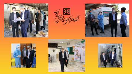  بازدید رئیس دانشگاه علوم پزشکی استان سمنان از مراکز بهداشتی درمانی و پروژه های دردست احداث شهرستان دامغان