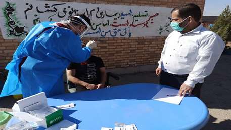  اقدامات کارشناسان شبکه بهداشت و درمان شهرستان گرمسار در طرح شهید حاج قاسم سلیمانی