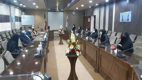  جلسه مشترک مرکز بهداشت سمنان و خانه کارگر
