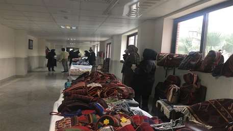  برگزاری نمایشگاه صنایع دستی در ستاد مرکزی دانشگاه