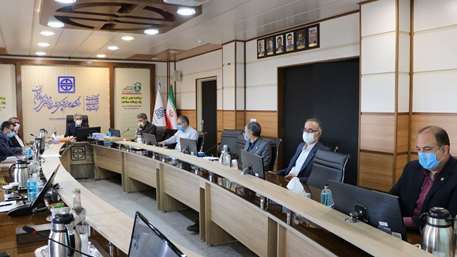  چهل و پنجمین جلسه هیئت ممیزه دانشگاه علوم پزشکی استان سمنان 