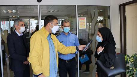 رزمایش فجر برای کنترل هوشمند مبتلایان کووید 19 اجرایی شد 