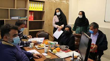  عملکرد مالی و بودجه ای دانشگاه علوم پزشکی استان سمنان پایش شد