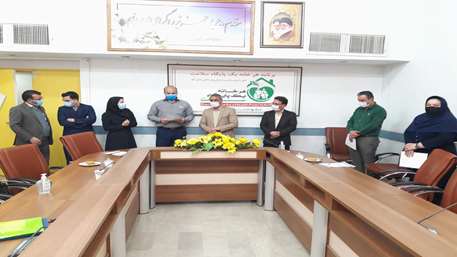   از کارشناسان کارگزینی شبکه بهداشت و درمان شهرستان گرمسار تقدیر شد
