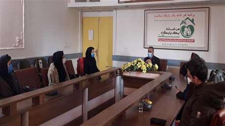  برگزاری کارگاه نیاز سنجی در شبکه بهداشت  و درمان شهرستان گرمسار