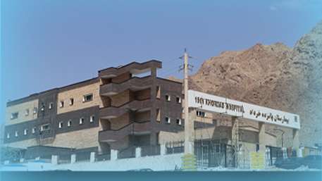  جلسه بررسی مراحل پایانی تجهیز و راه اندازی بیمارستان پانزده خرداد شهرستان مهدیشهر