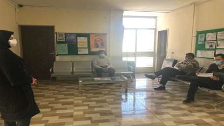  کارگاه افزایش آگاهی مردان به موضوع سلامتی و بیماری کووید 19