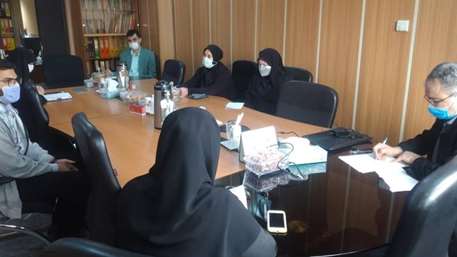  مشارکت فعال دانشجویان درجلسات بررسی مسائل آموزش مجازی و آزمون های آنلاین دانشگاه